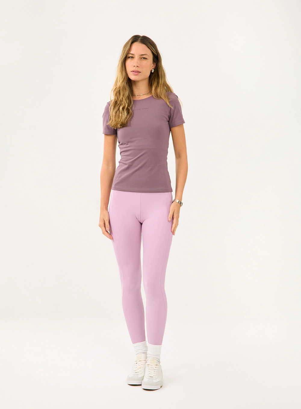 Blusa Malha Sport 1 Feminino Colcci Sport Roxo