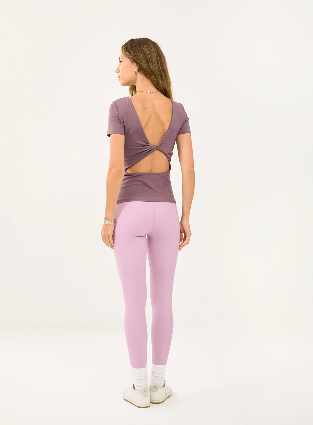 Blusa Malha Sport 1 Feminino Colcci Sport Roxo