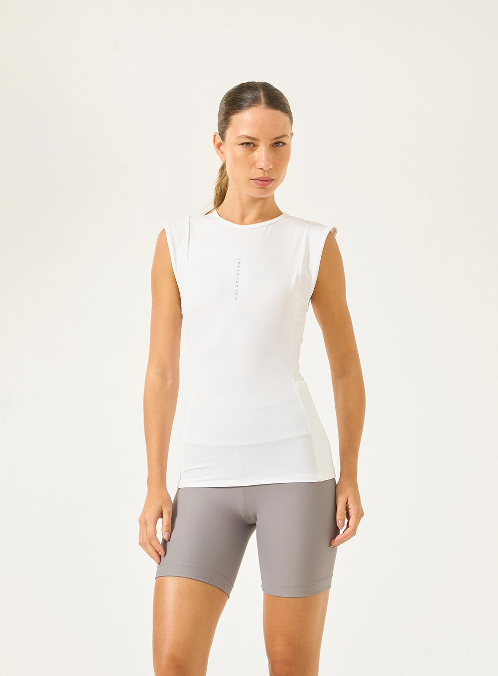 Blusa Malha Sport 1 Feminino Colcci Sport Off