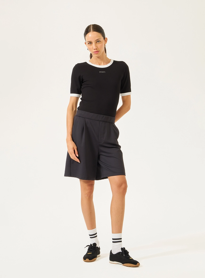 Blusa Slim Canelada