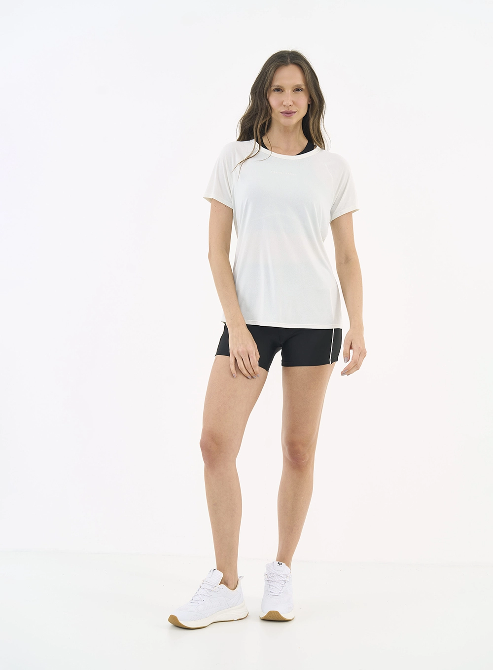 Blusa Malha Sport 1 Feminino Colcci Sport Off