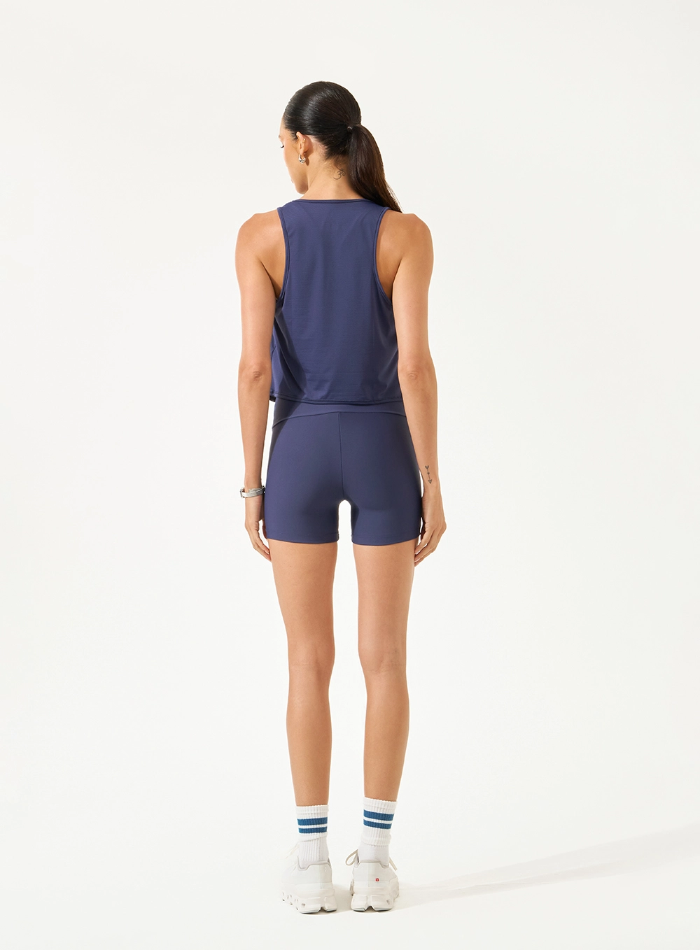 Regata Malha Sport  Feminino Colcci Sport Azul