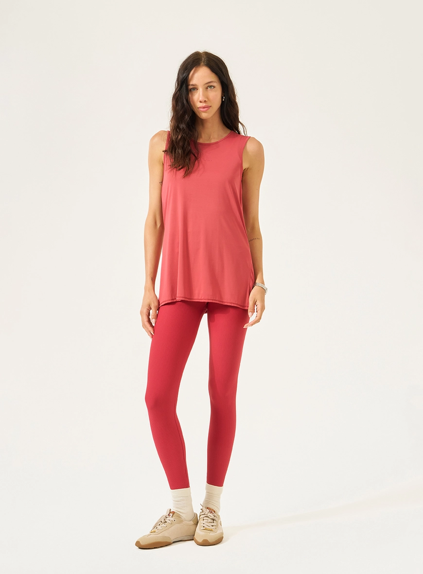 Regata Malha Sport  Feminino Colcci Sport