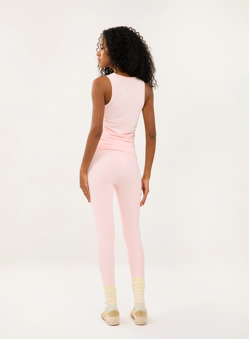 Regata Malha Sport 1 Feminino Colcci Sport Rosa