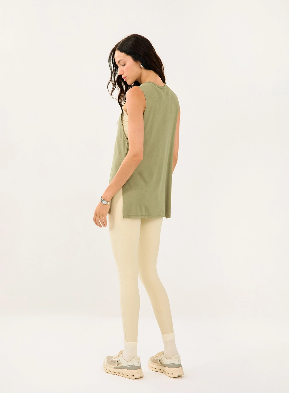 Regata Alongada Comfy Verde