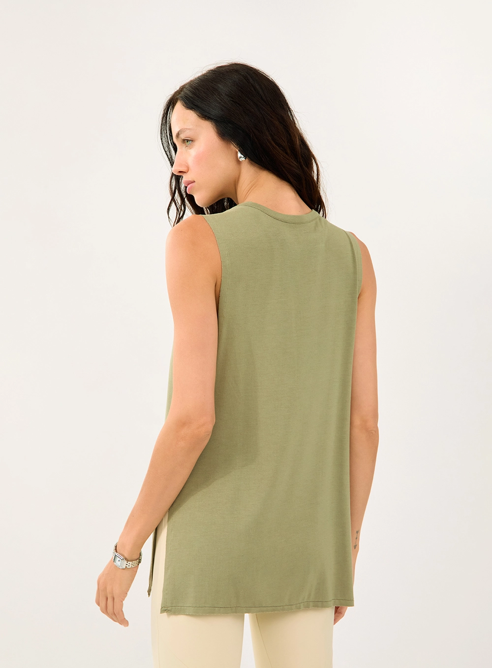 Regata Alongada Comfy Verde