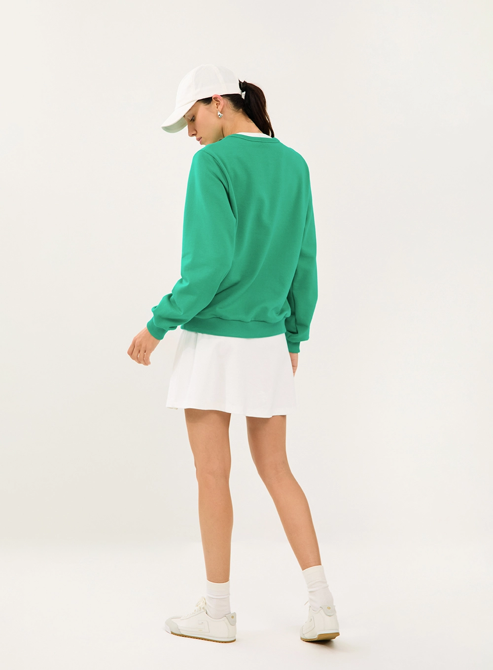 Blusão Basic Comfort Verde