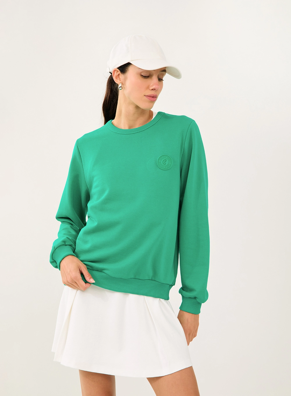 Blusão Basic Comfort Verde