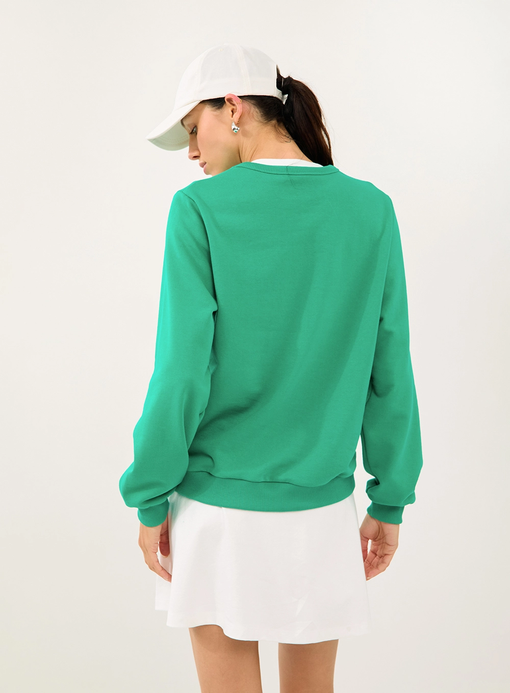 Blusão Basic Comfort Verde