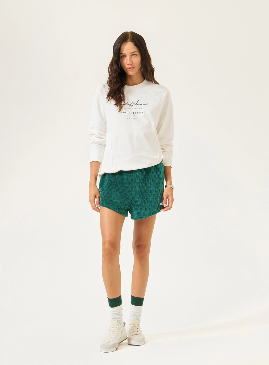 Blusao Malha 1 Feminino Colcci Sport