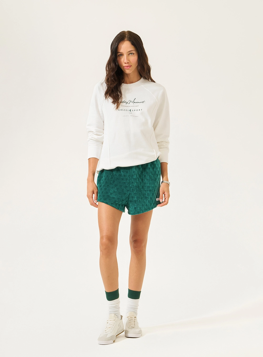Blusao Malha 1 Feminino Colcci Sport Off