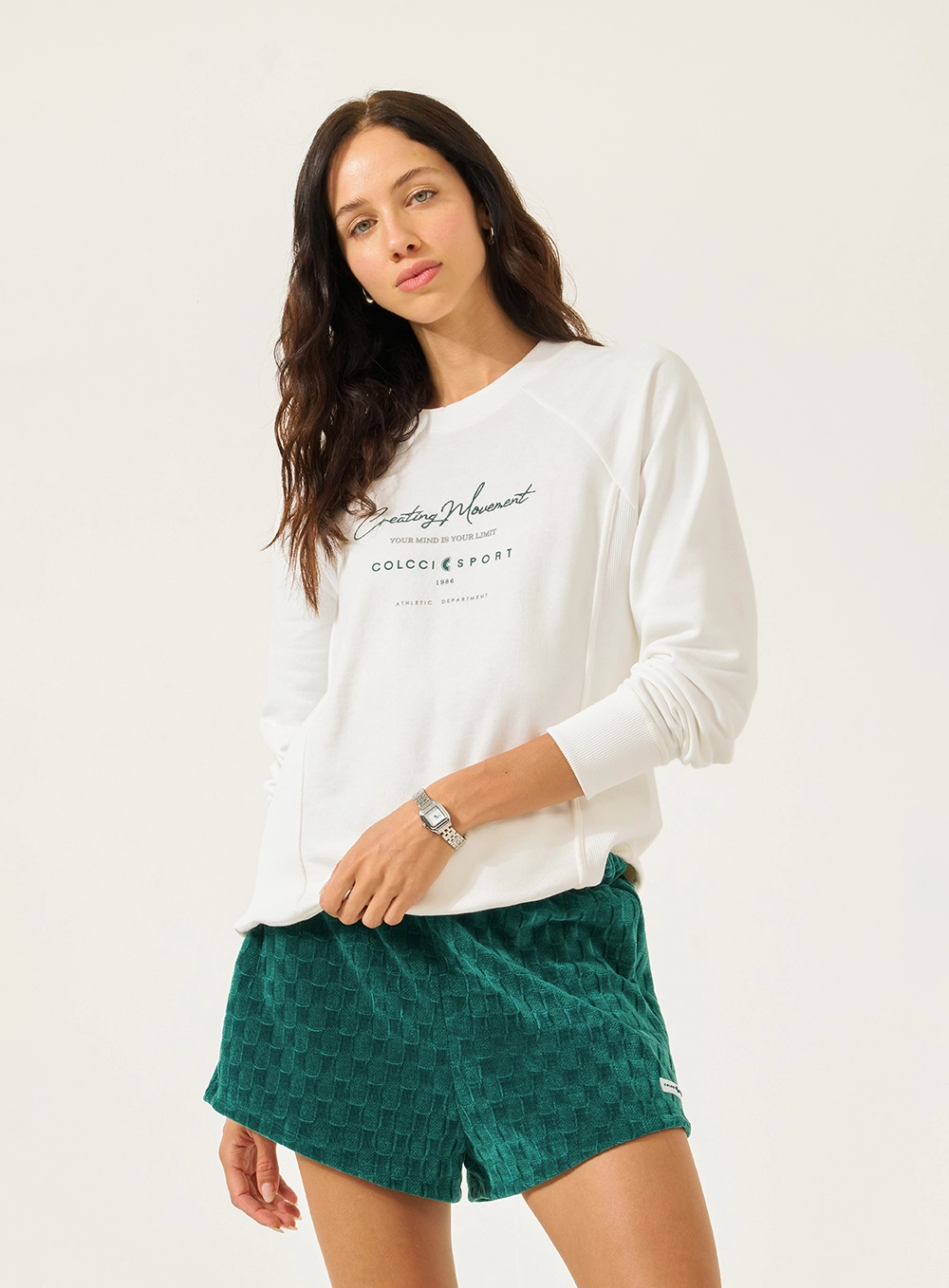 Blusao Malha 1 Feminino Colcci Sport Off