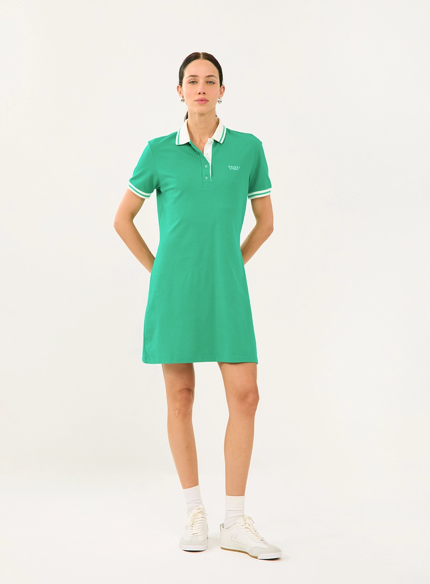 Vestido Comfort Gola Polo