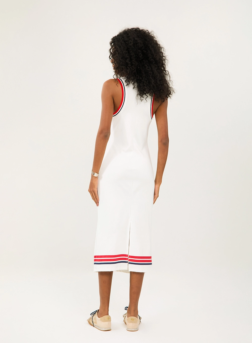 Vestido Malha  Feminino Colcci Sport Off