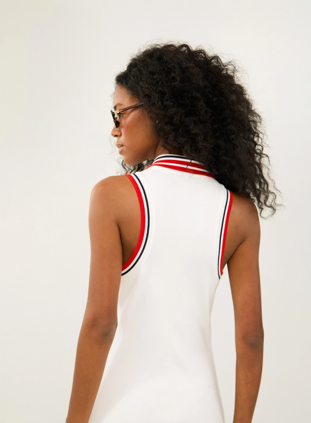 Vestido Malha  Feminino Colcci Sport Off