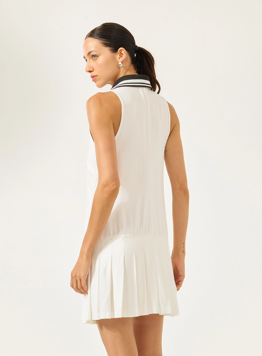 Vestido Malha 1 Feminino Colcci Sport Off