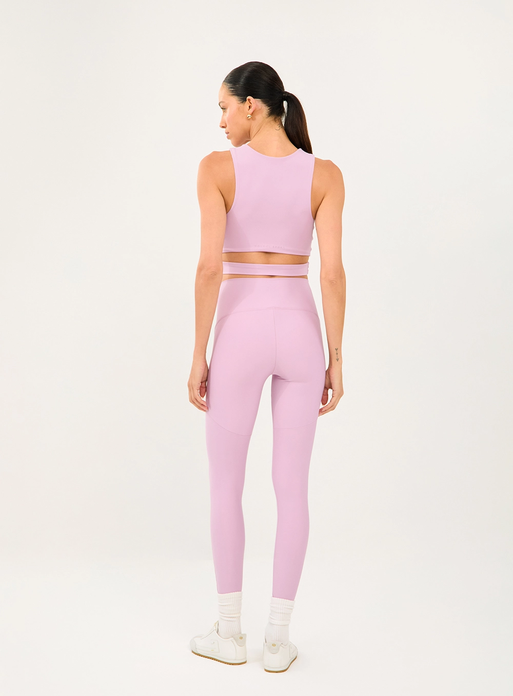 Top Malha Sport  Feminino Colcci Sport Roxo