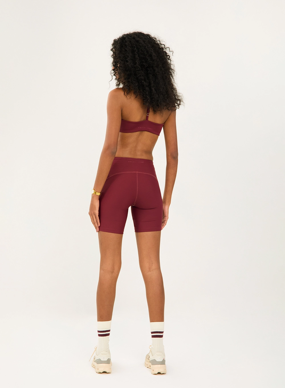 Top Malha Sport  Feminino Colcci Sport Bordô