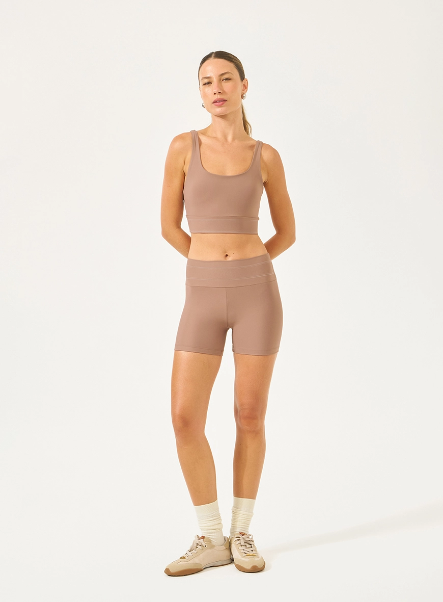 Top Malha Sport  Feminino Colcci Sport