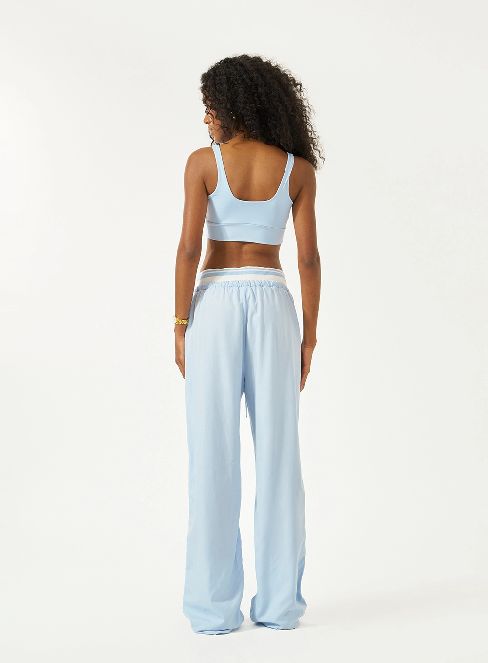 Top Justo Comfort Azul