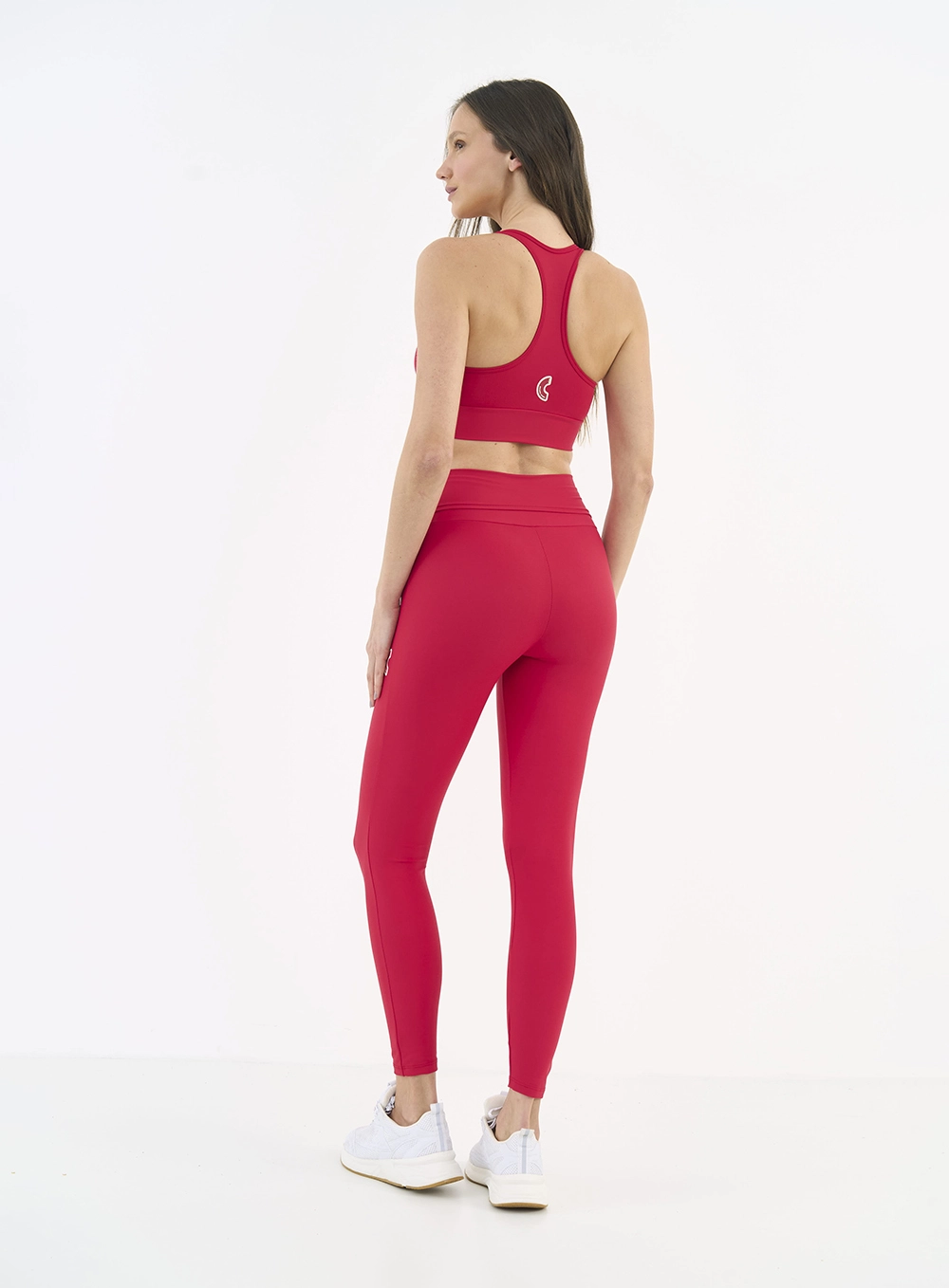 Top Malha Sport  Feminino Colcci Sport Vermelho