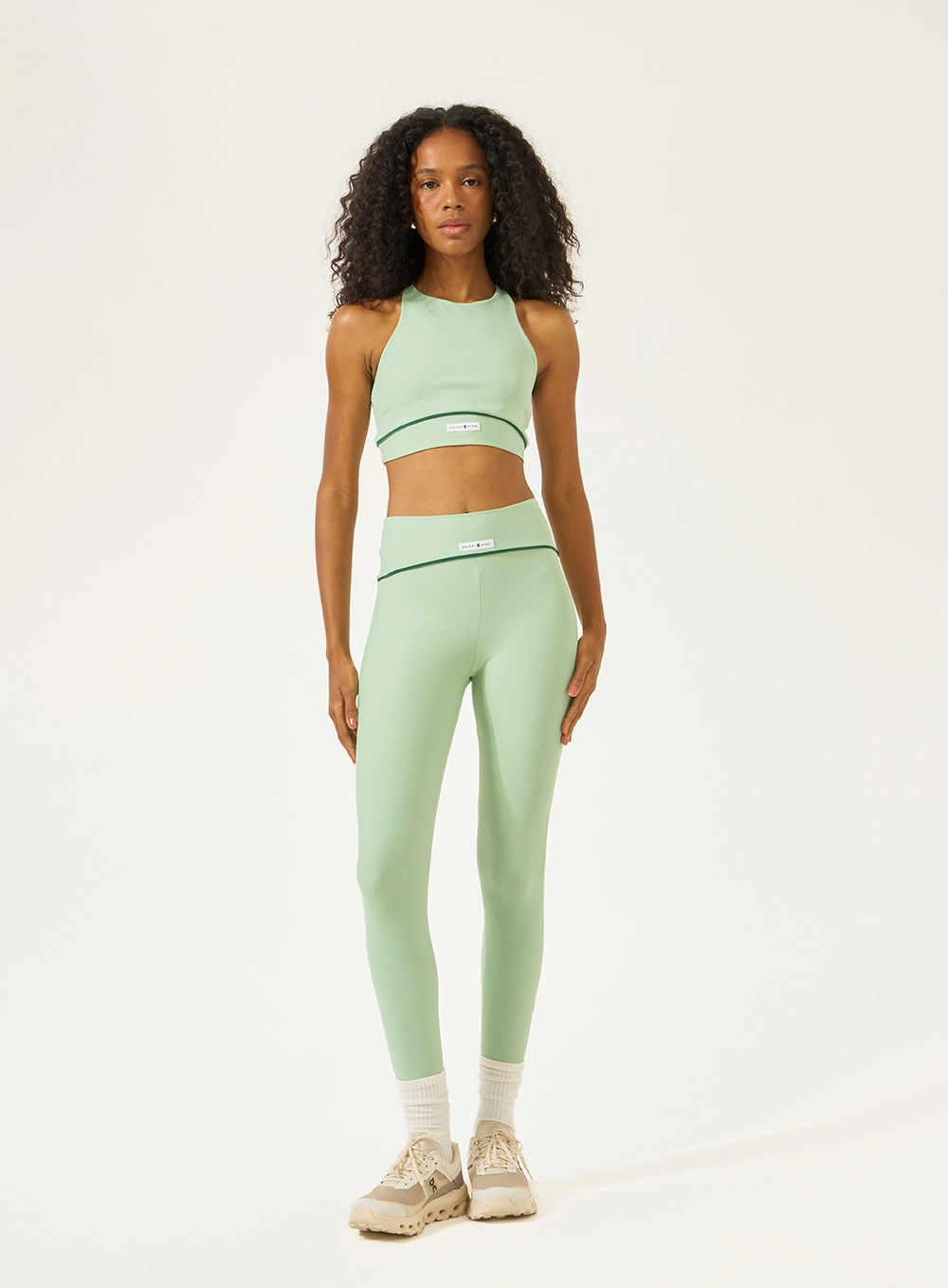 Top Malha Sport  Feminino Colcci Sport Verde