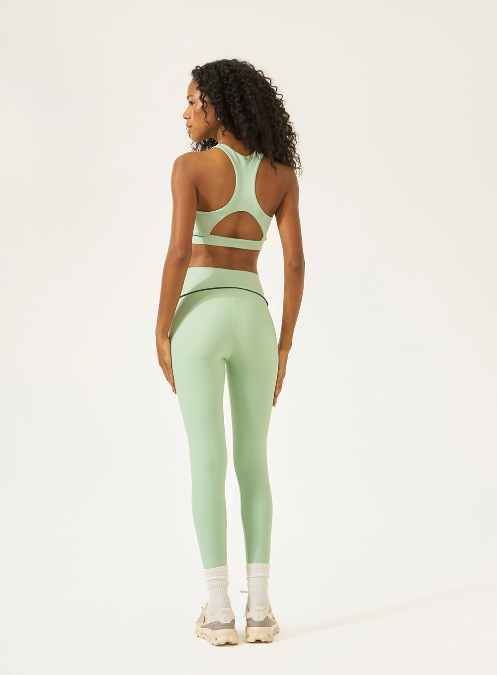 Top Malha Sport  Feminino Colcci Sport Verde