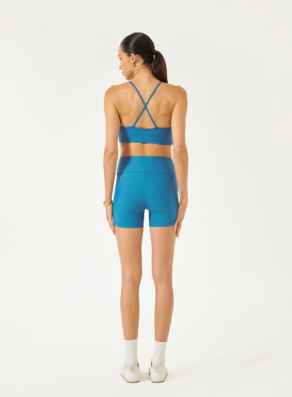 Top Malha Sport  Feminino Colcci Sport Azul