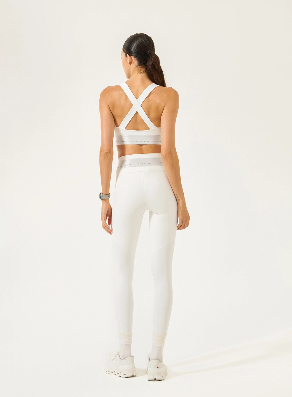 Top Slim Alças Cruzadas Off