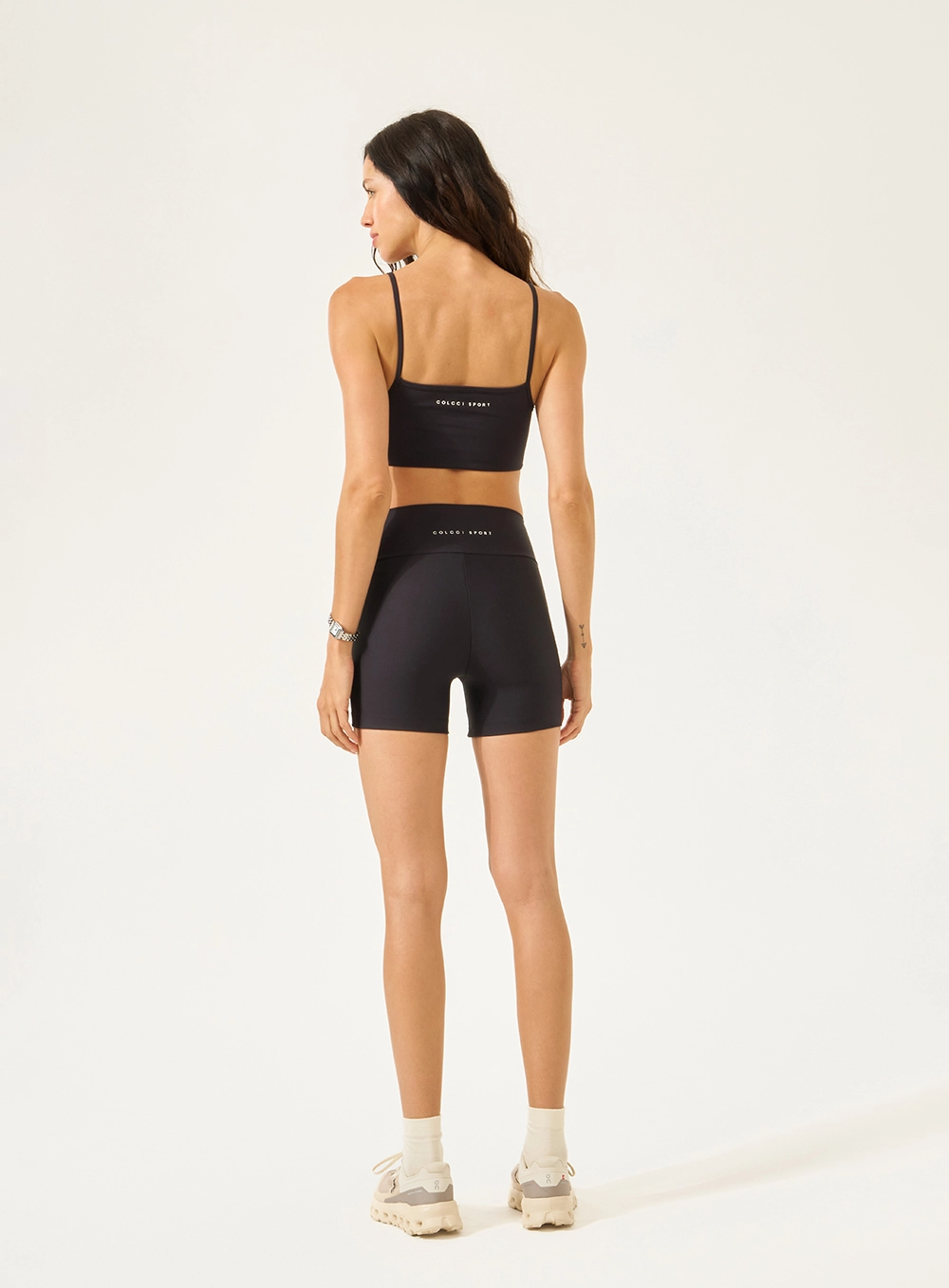 Top Slim Alças Finas Preto
