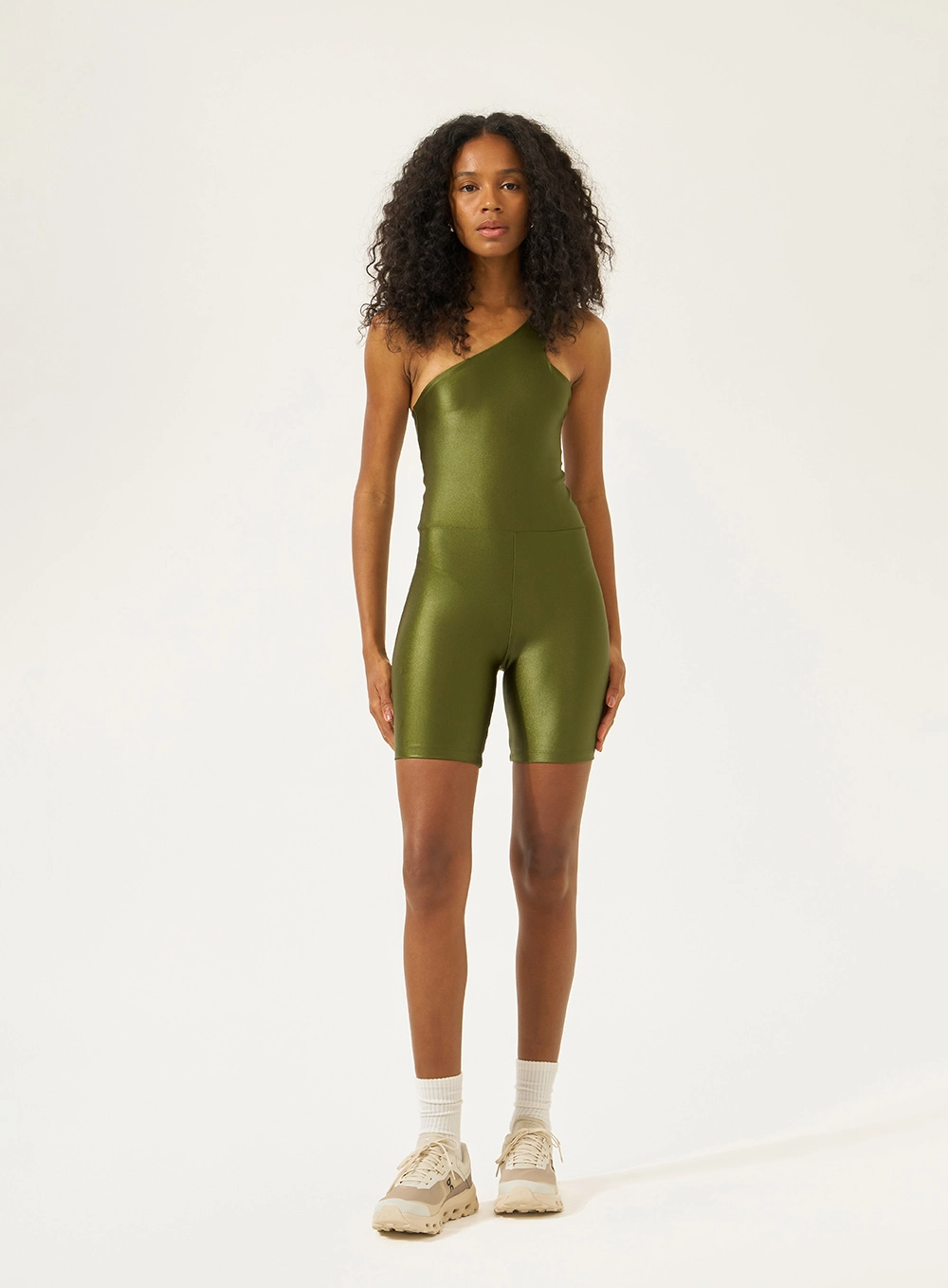 Macacao Malha Sport 1 Feminino Colcci Sport Verde