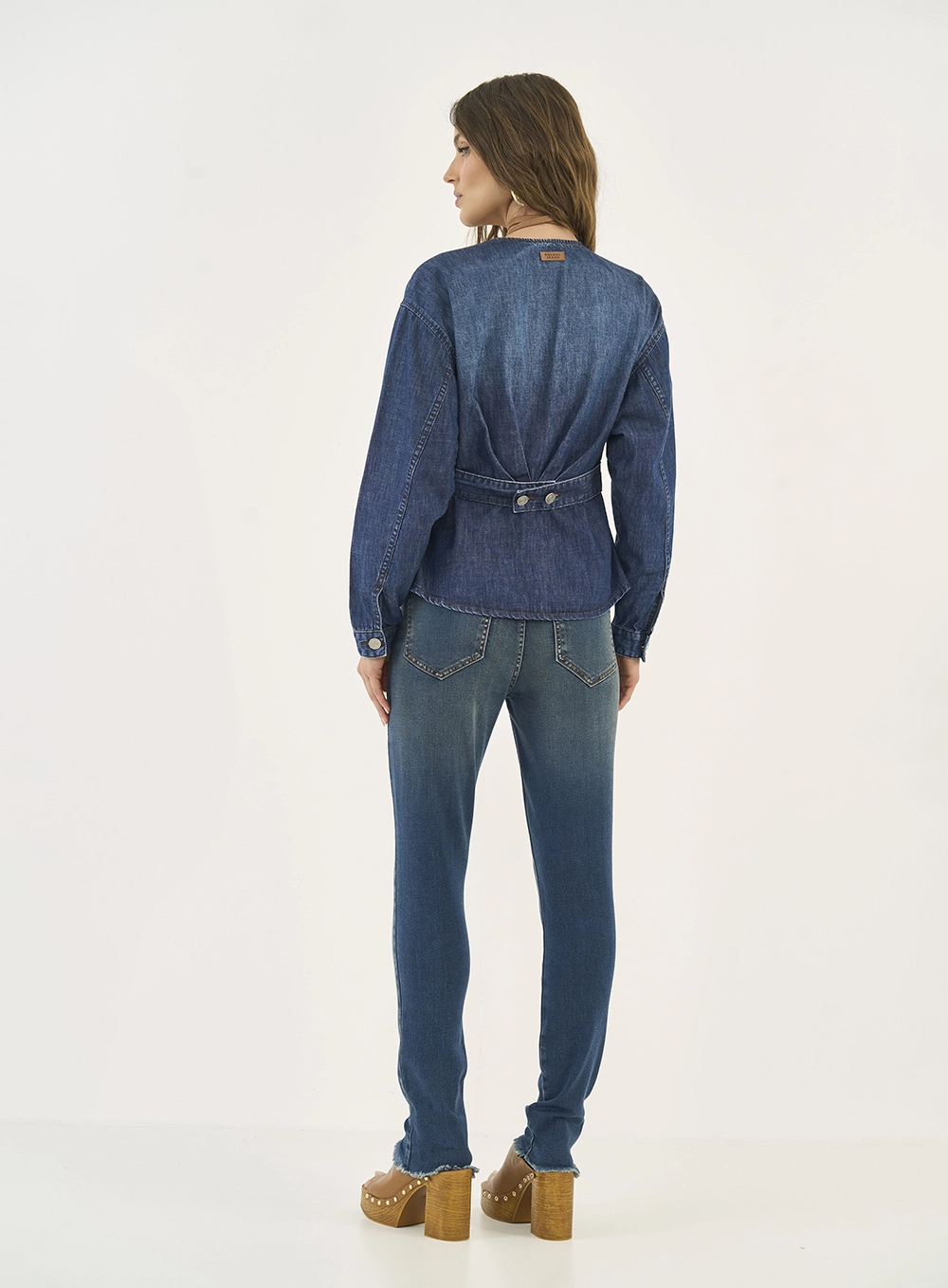 Calça Jeans Skinny Viena Índigo