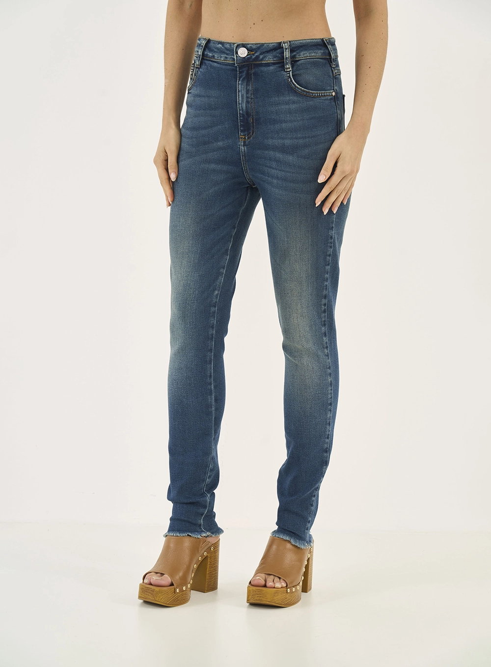 Calça Jeans Skinny Viena Índigo