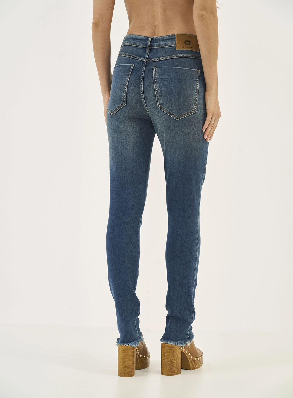 Calça Jeans Skinny Viena Índigo