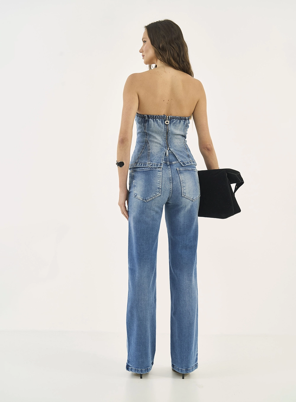 Calça Jeans Berlim Stretch Índigo
