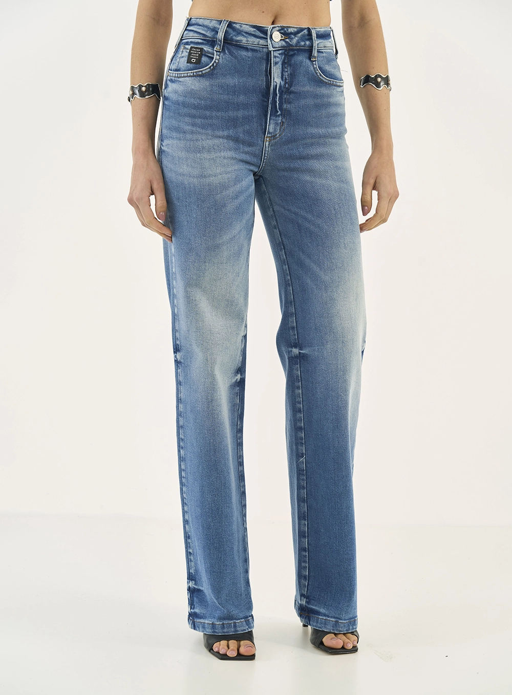 Calça Jeans Berlim Stretch Índigo
