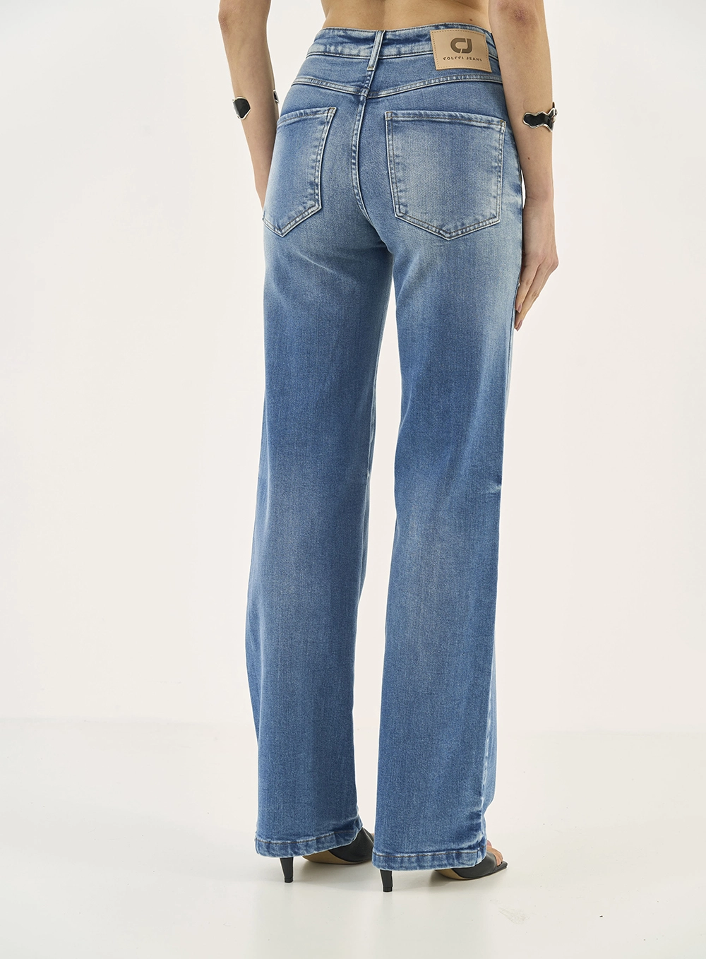 Calça Jeans Berlim Stretch Índigo