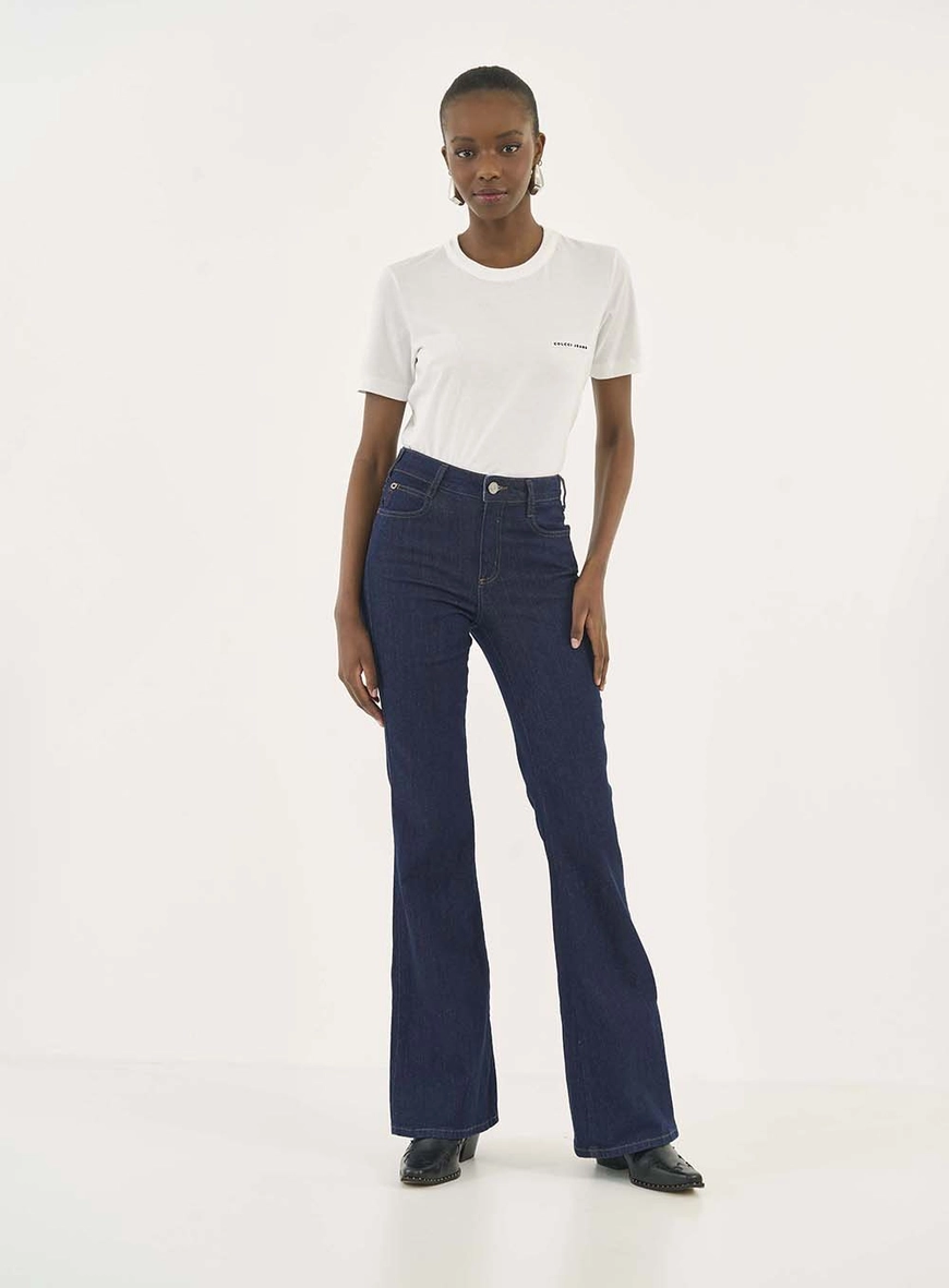 Calça Jeans Nova York Flare