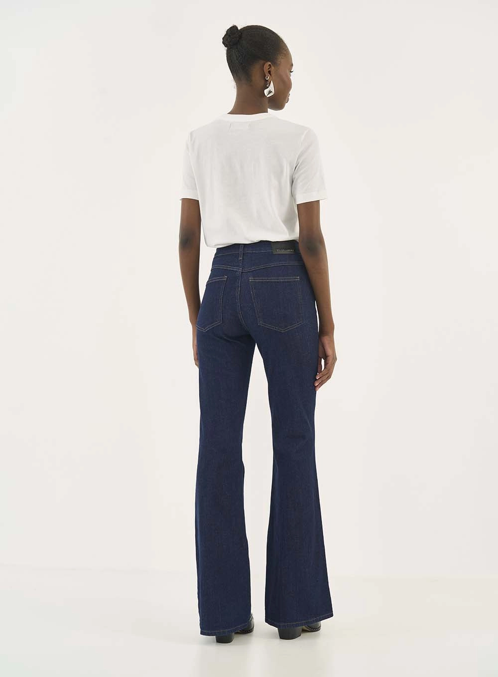 Calça Jeans Nova York Flare Índigo