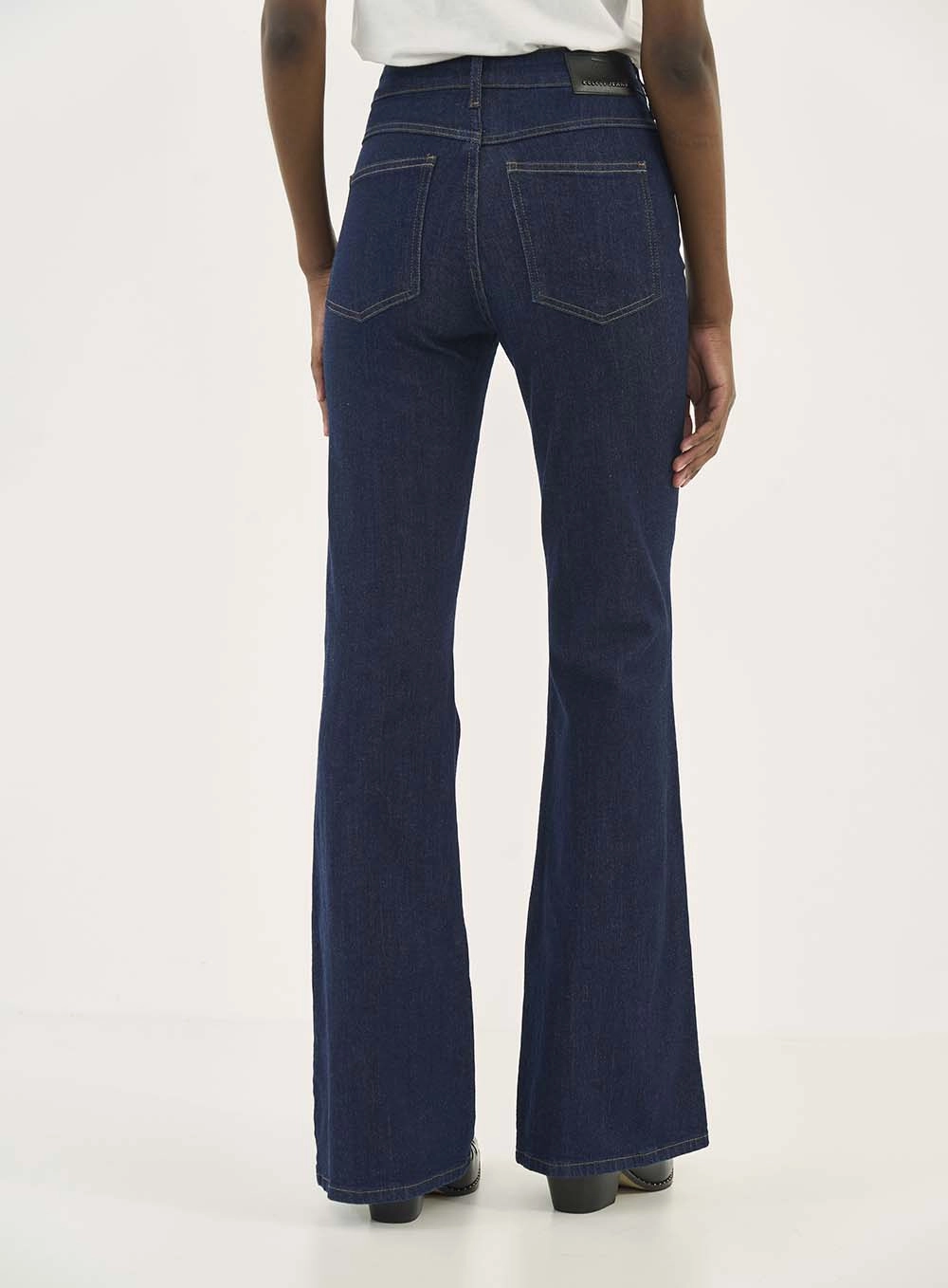 Calça Jeans Nova York Flare Índigo