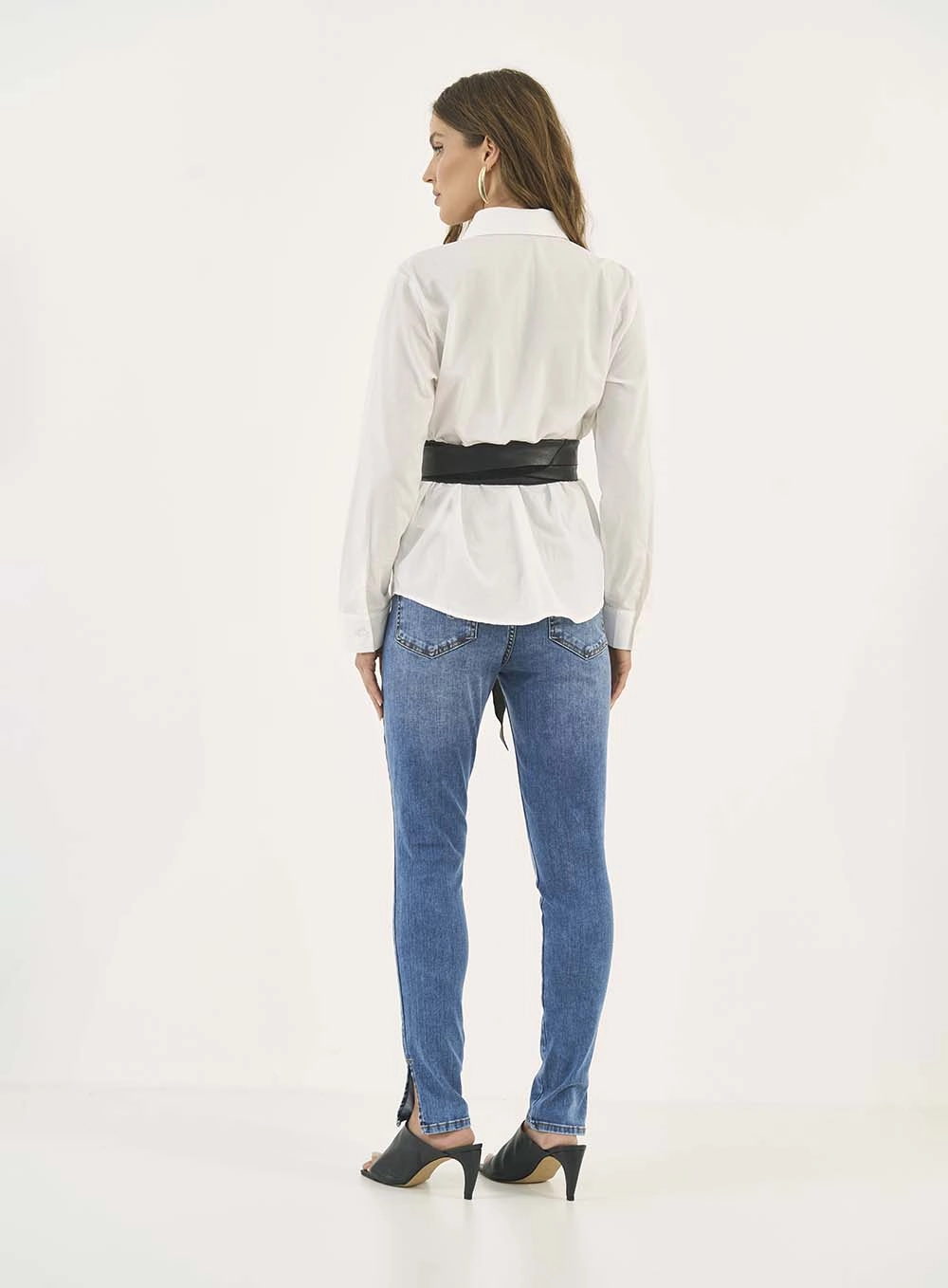 Calça Jeans Madrid Skinny Índigo