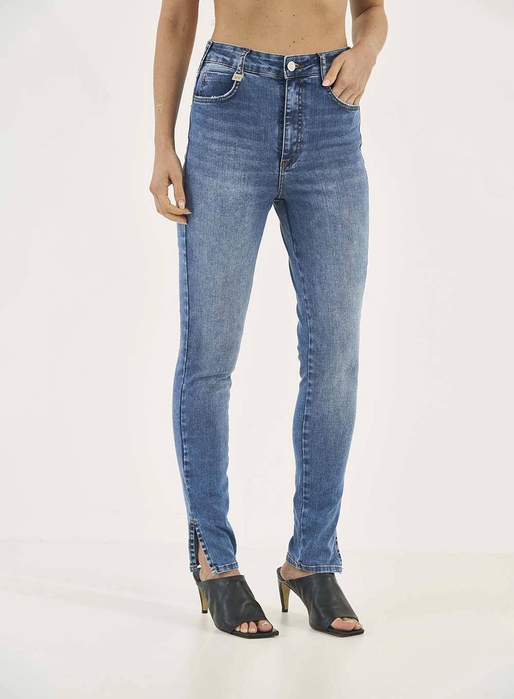 Calça Jeans Madrid Skinny Índigo
