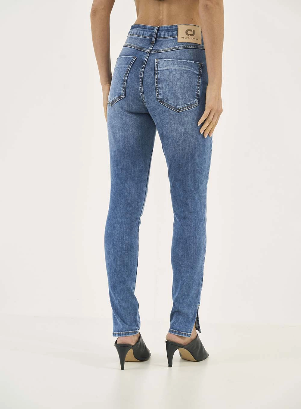 Calça Jeans Madrid Skinny Índigo