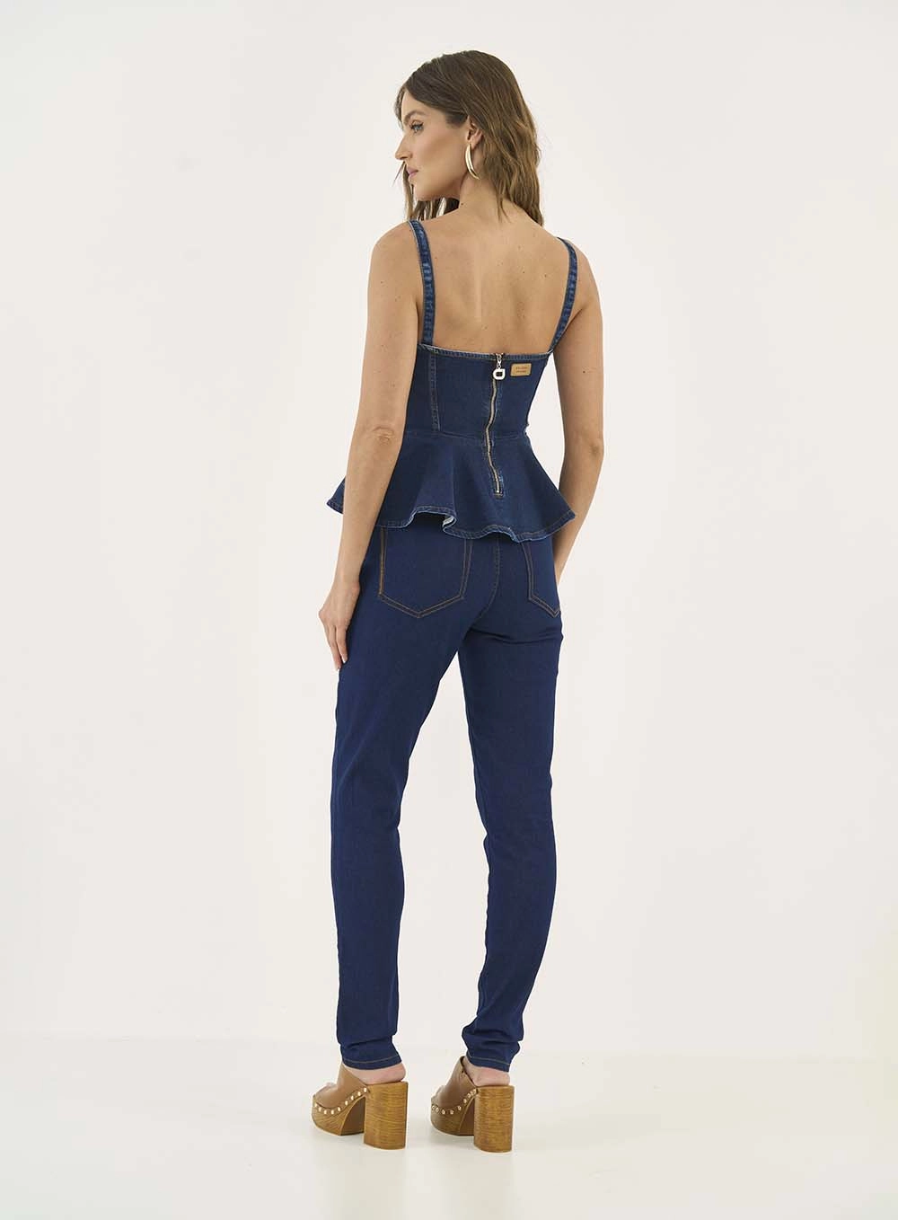 Calça Jeans Madrid Stretch Índigo