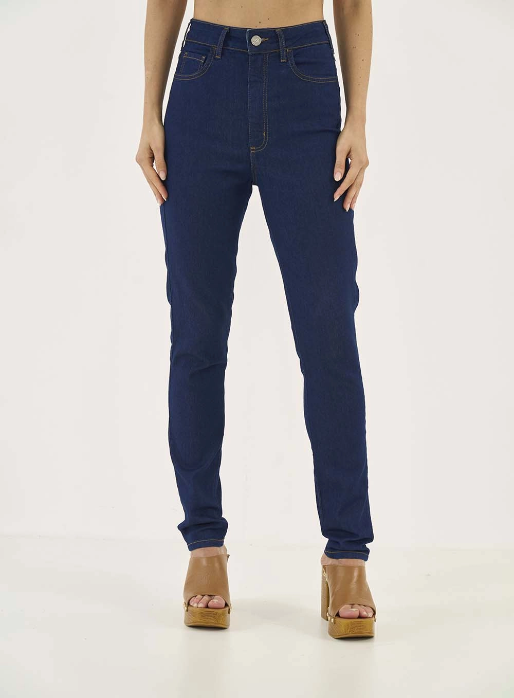 Calça Jeans Madrid Stretch Índigo