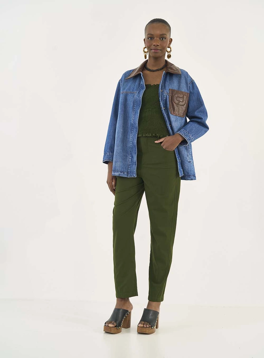 Calça Cenoura Green