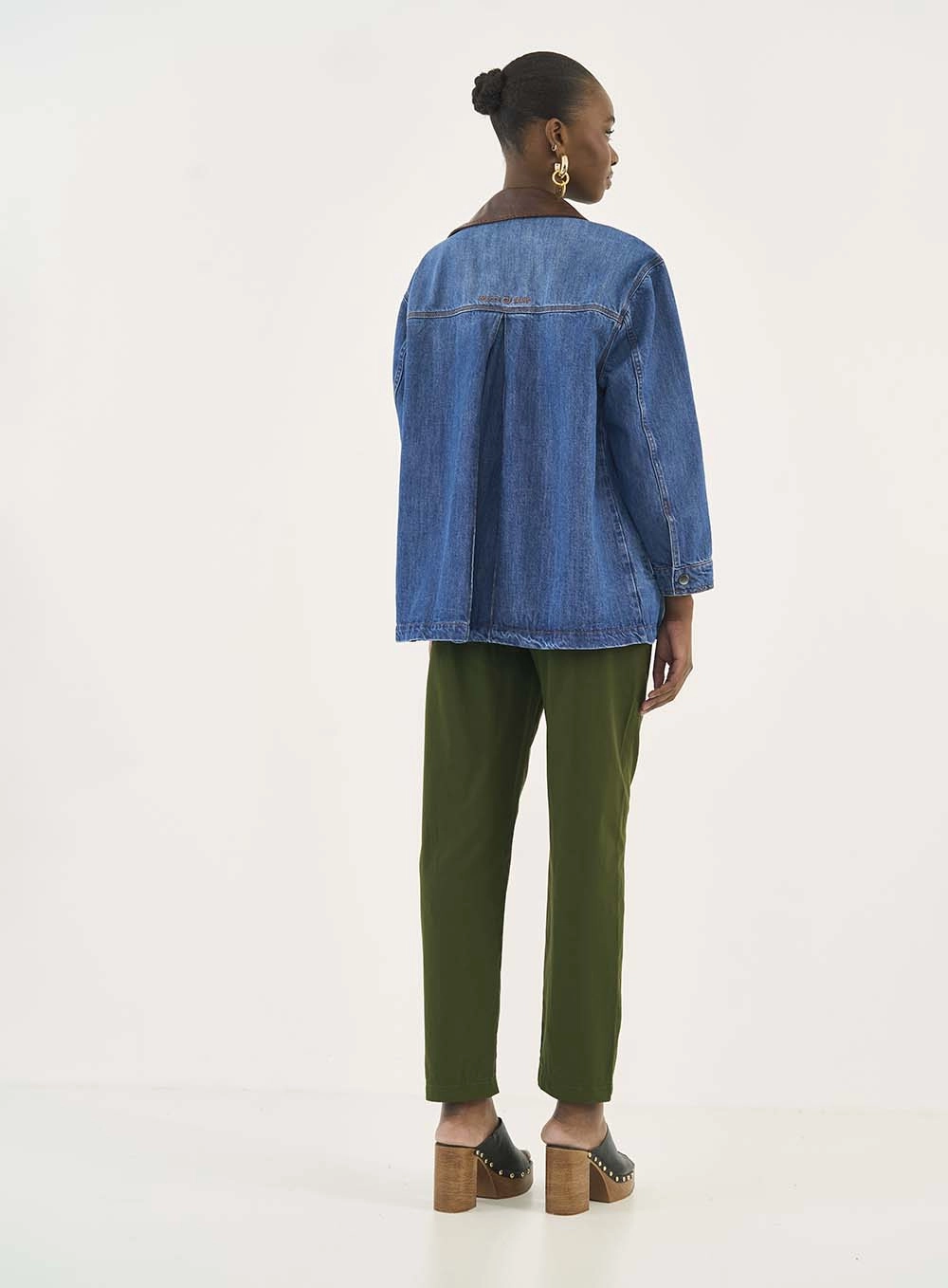 Calça Cenoura Green Verde