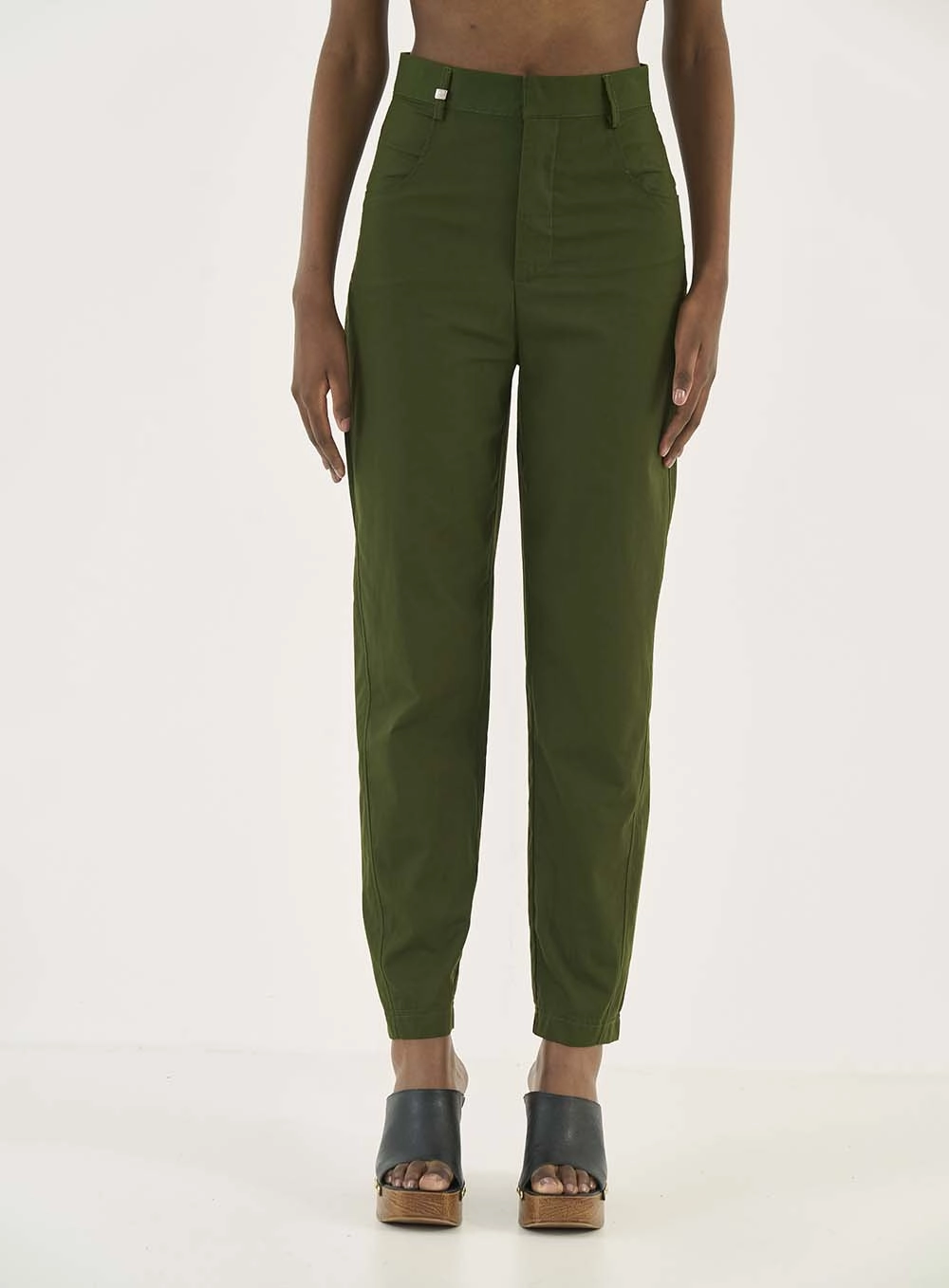 Calça Cenoura Green Verde