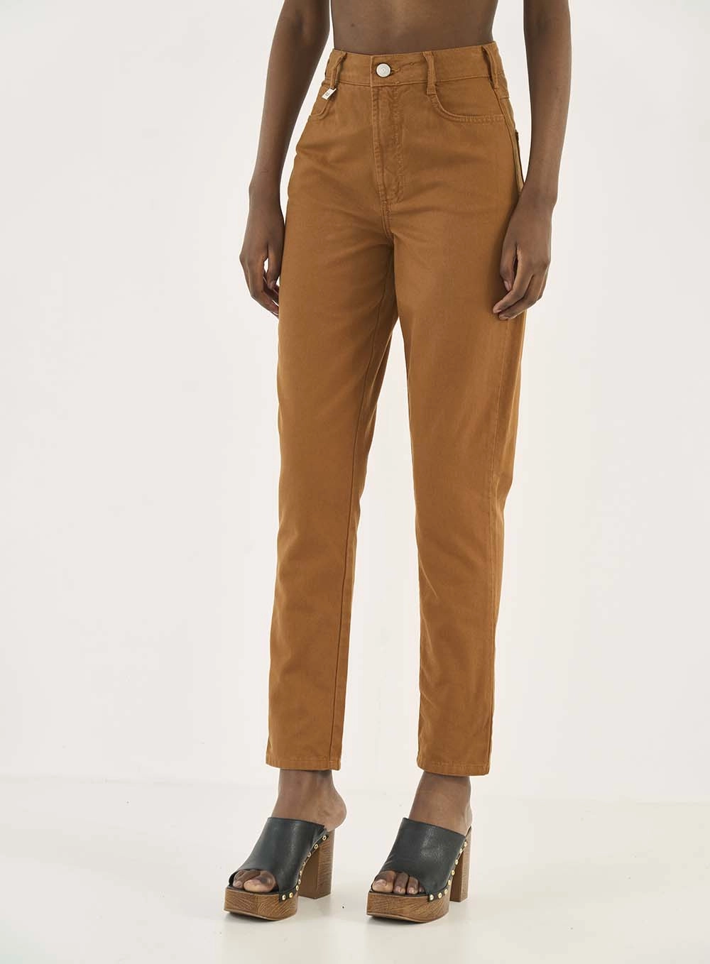 Calça Sarja Madrid Marrom