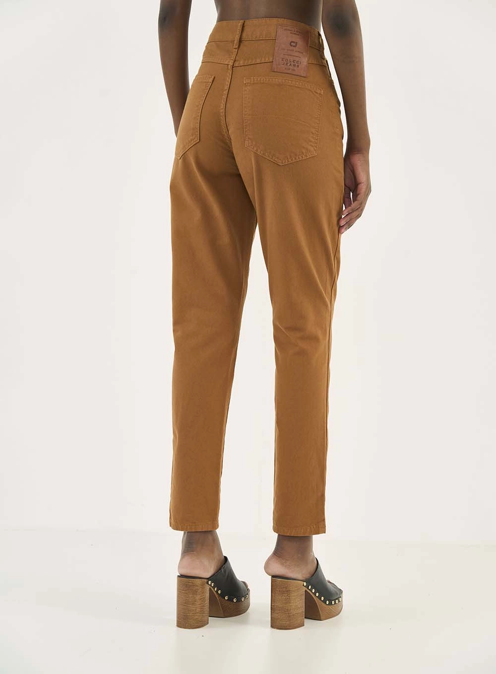 Calça Sarja Madrid Marrom